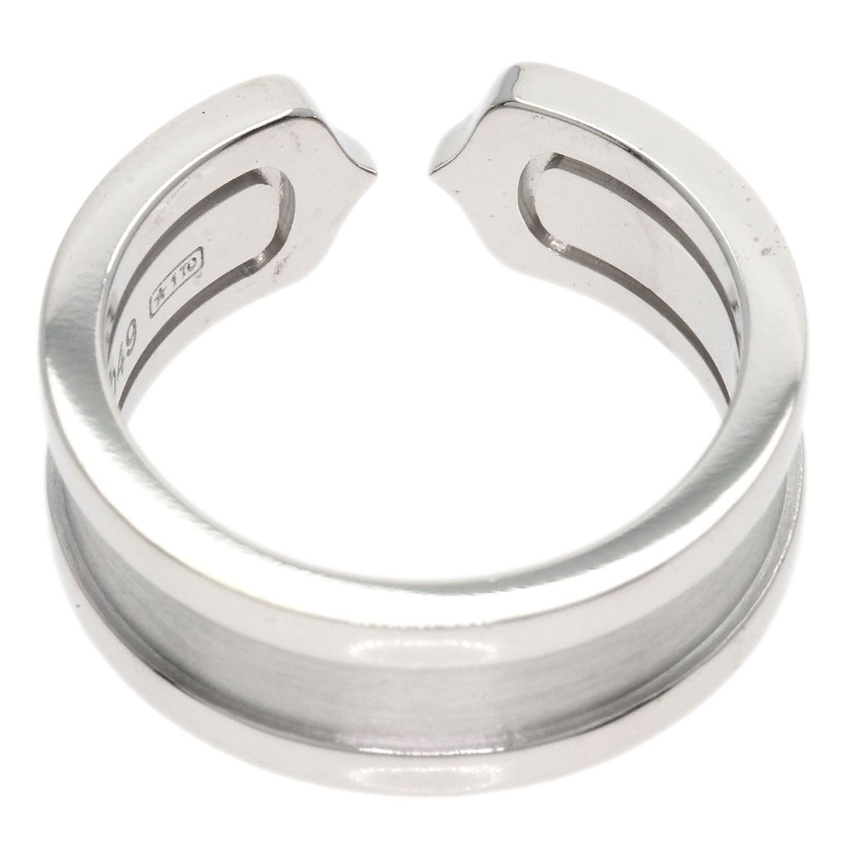 Cartier 47 Ring 18k White Gold — view 4