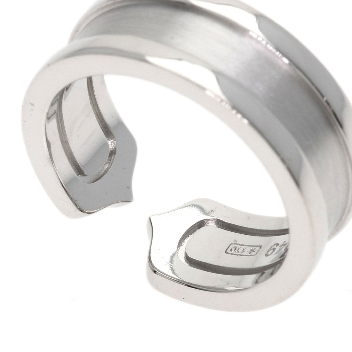 Cartier 47 Ring 18k White Gold — view 8