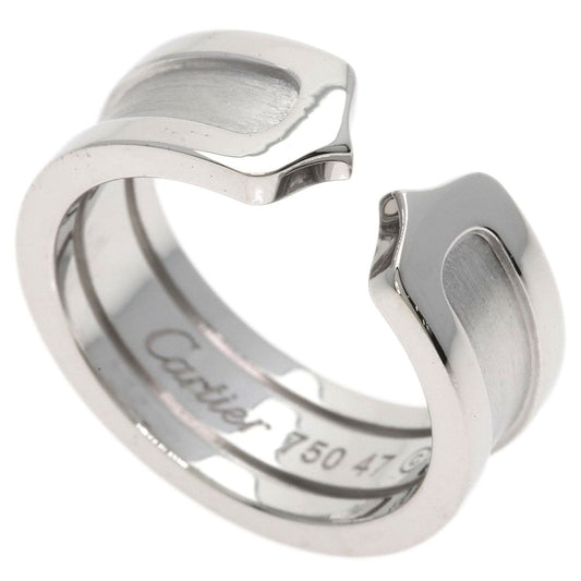Cartier 47 Ring 18k White Gold