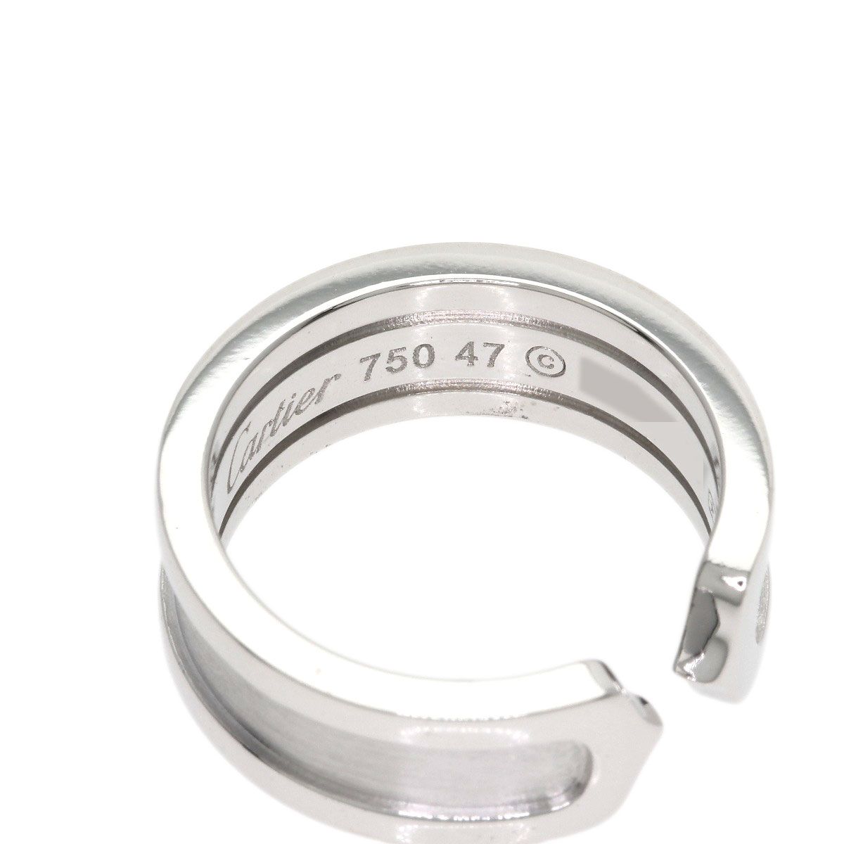 Cartier 47 Ring 18k White Gold — view 5