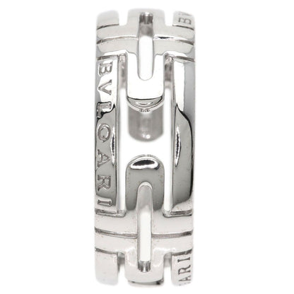 Bvlgari Open Parentesi 54 Ring 18k White Gold — view 3