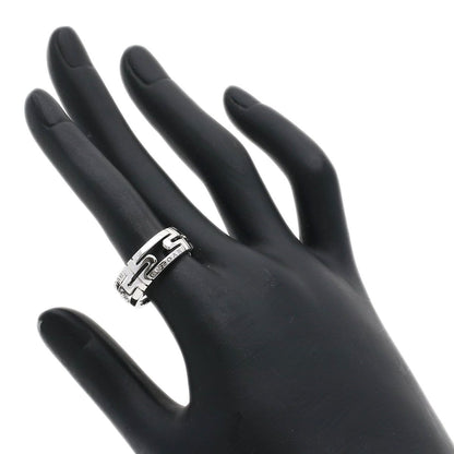 Bvlgari Open Parentesi 54 Ring 18k White Gold — view 5