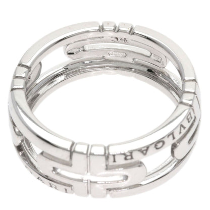 Bvlgari Open Parentesi 54 Ring 18k White Gold — view 4