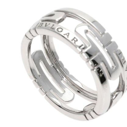 Bvlgari Open Parentesi 54 Ring 18k White Gold — view 8