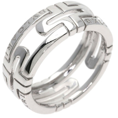 Bvlgari Open Parentesi 54 Ring 18k White Gold — view 2