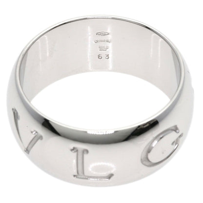 Bvlgari Mono Logo 63 Ring 18k White Gold — view 4