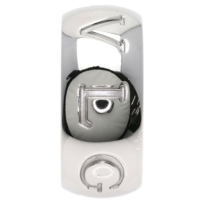 Bvlgari Mono Logo 63 Ring 18k White Gold — view 3