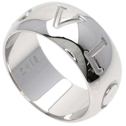 Bvlgari Mono Logo 63 Ring 18k White Gold