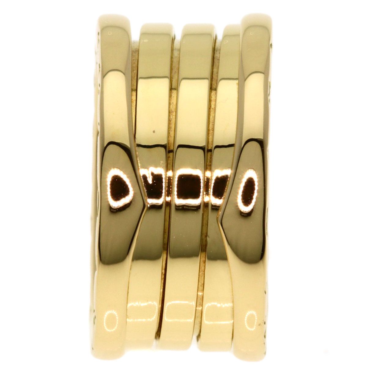 Bvlgari B-zero One Band 51 Ring 18k Yellow Gold — view 3
