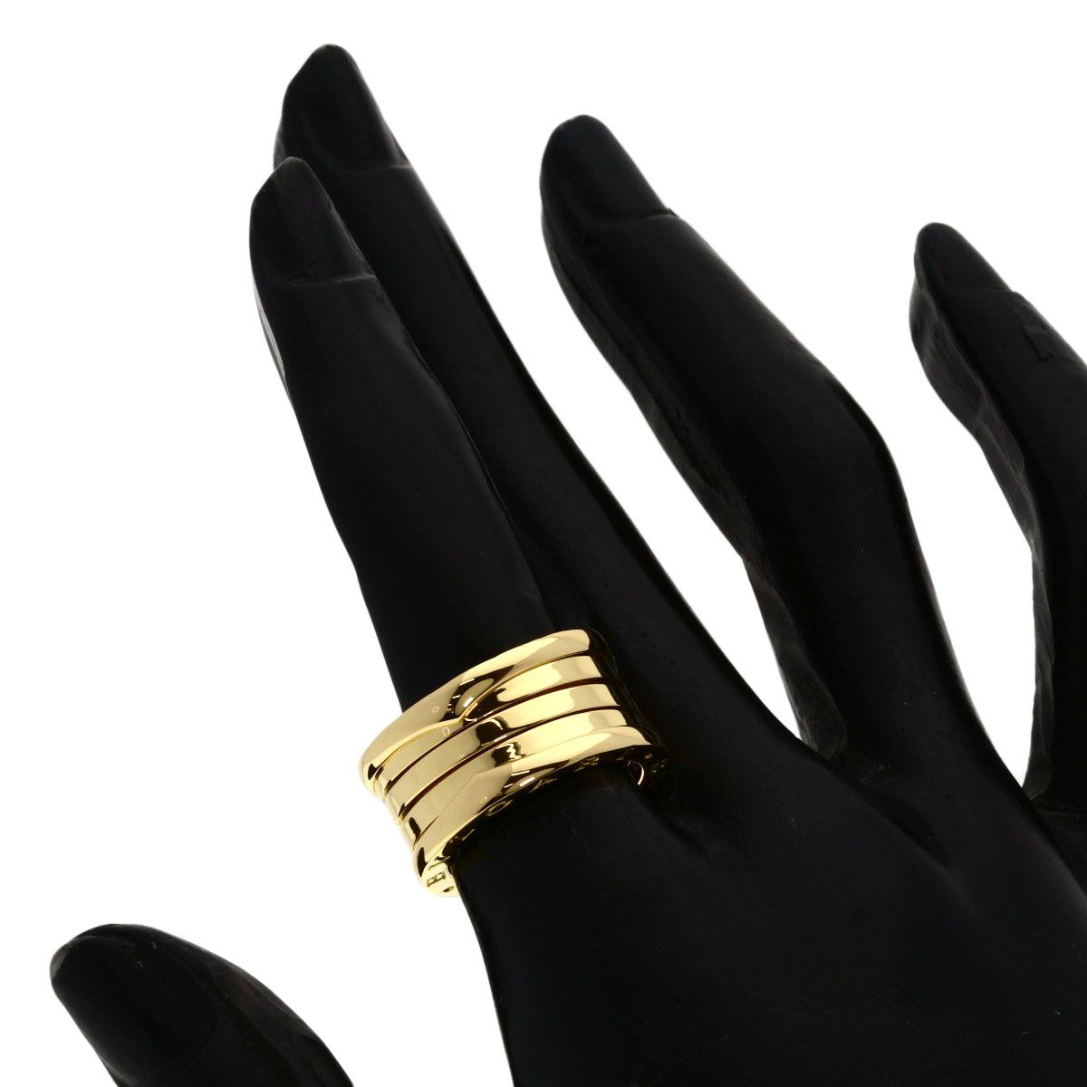 Bvlgari B-zero One Band 51 Ring 18k Yellow Gold — view 5