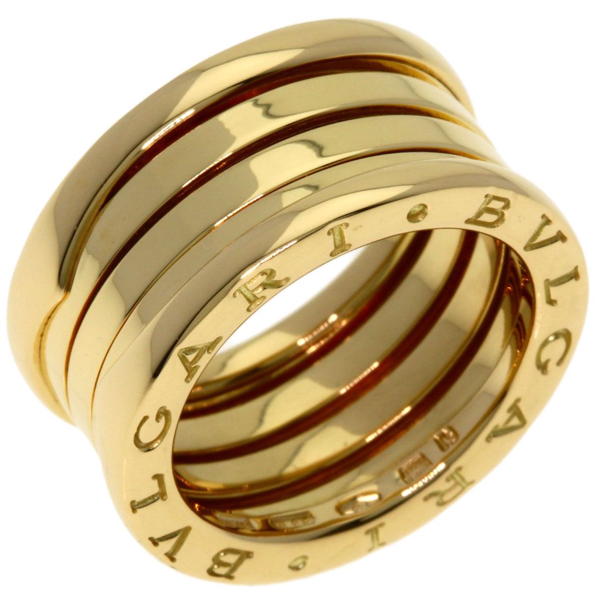 Bvlgari B-zero One Band 51 Ring 18k Yellow Gold — view 2