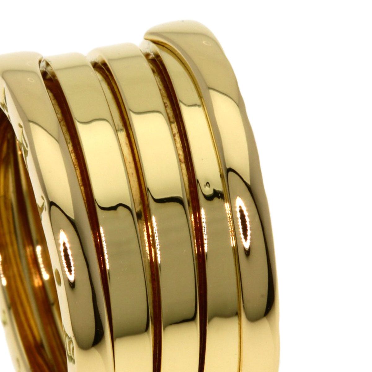 Bvlgari B-zero One Band 51 Ring 18k Yellow Gold — view 8