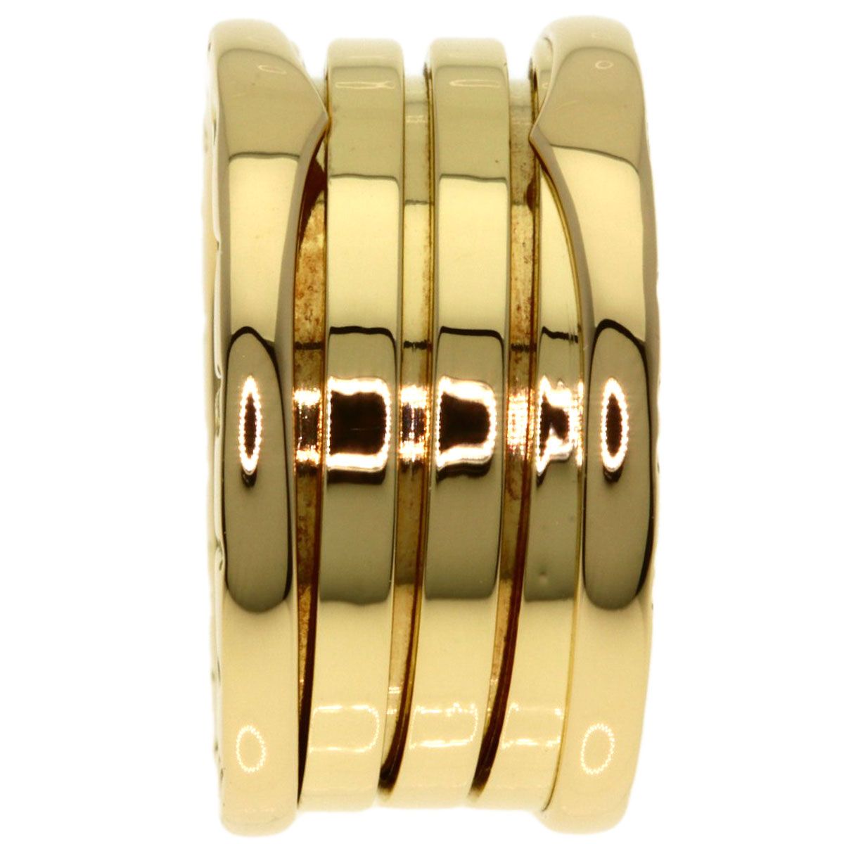 Bvlgari B-zero One Band 51 Ring 18k Yellow Gold — view 7