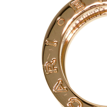 Bvlgari B-zero One Band White Ceramic 45 Ring 18k Pink Gold — view 7