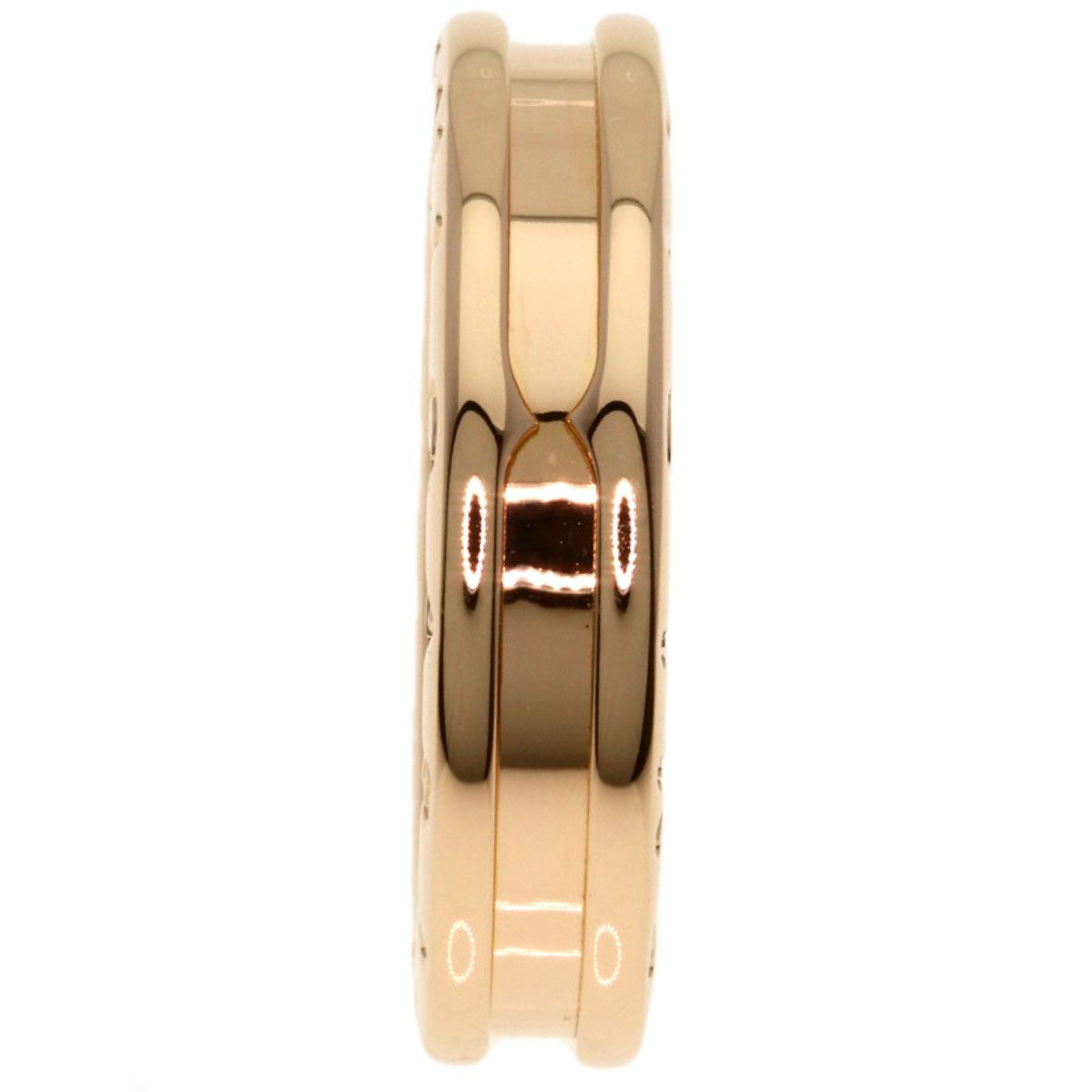 Bvlgari B-zero One Band 49 Ring 18k Pink Gold — view 3