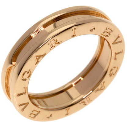 Bvlgari B-zero One Band 49 Ring 18k Pink Gold — view 2