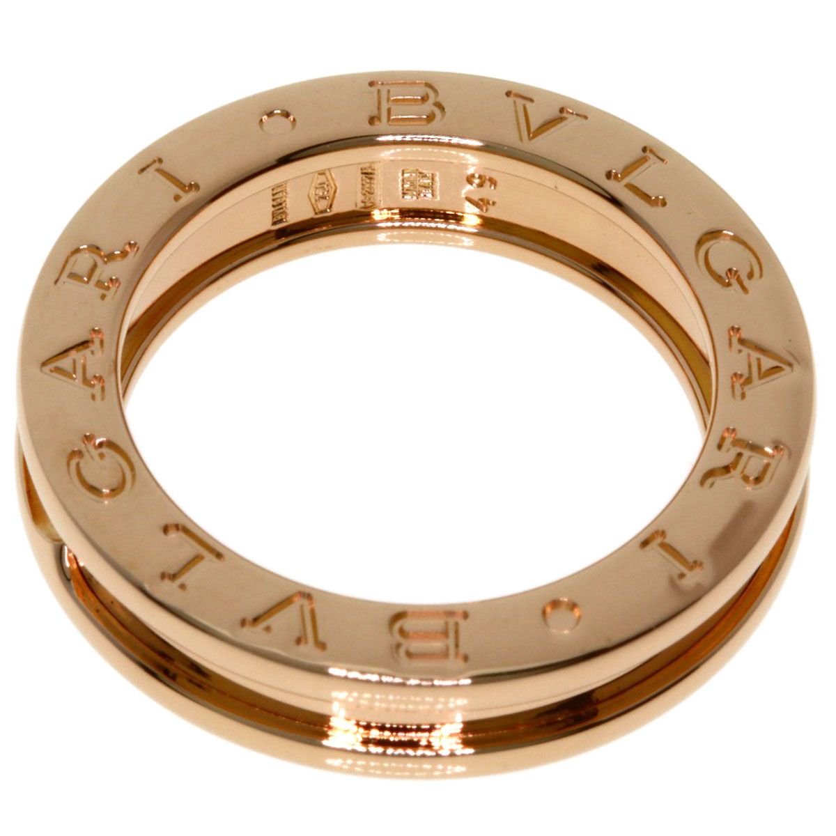 Bvlgari B-zero One Band 49 Ring 18k Pink Gold — view 4