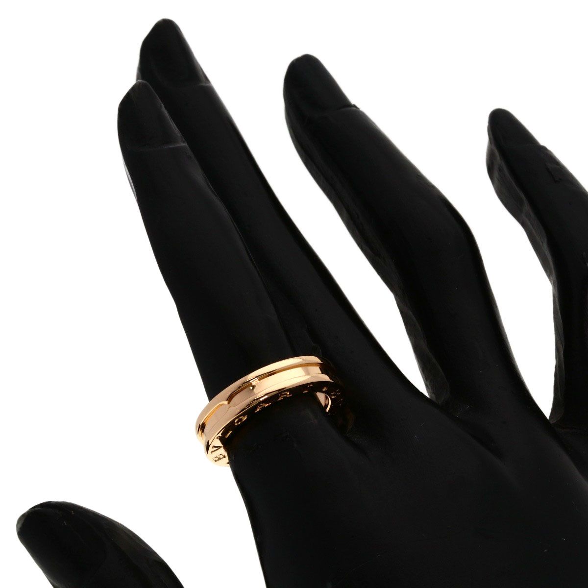 Bvlgari B-zero One Band 49 Ring 18k Pink Gold — view 5