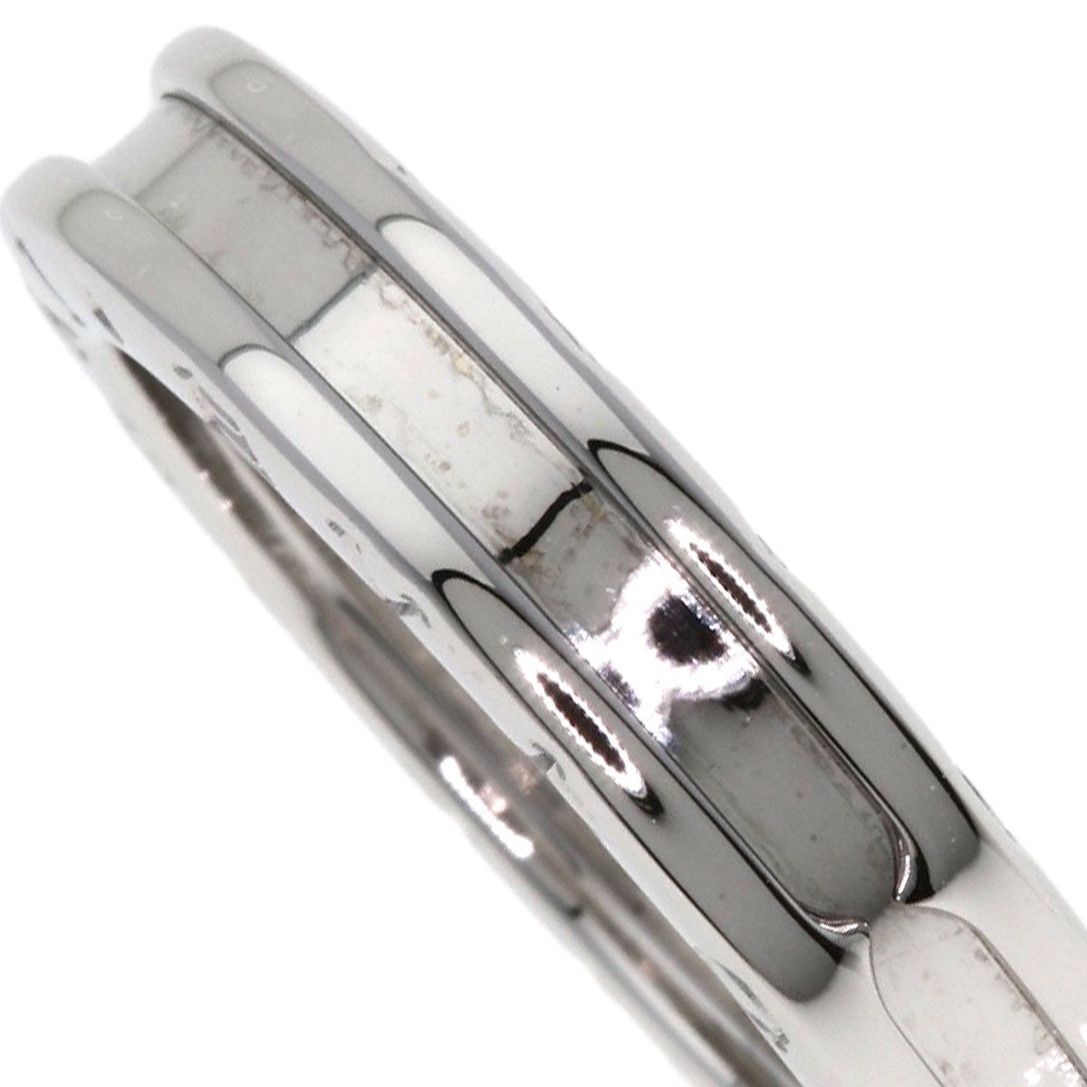 Bvlgari B-zero One Band 56 Ring 18k White Gold — view 6