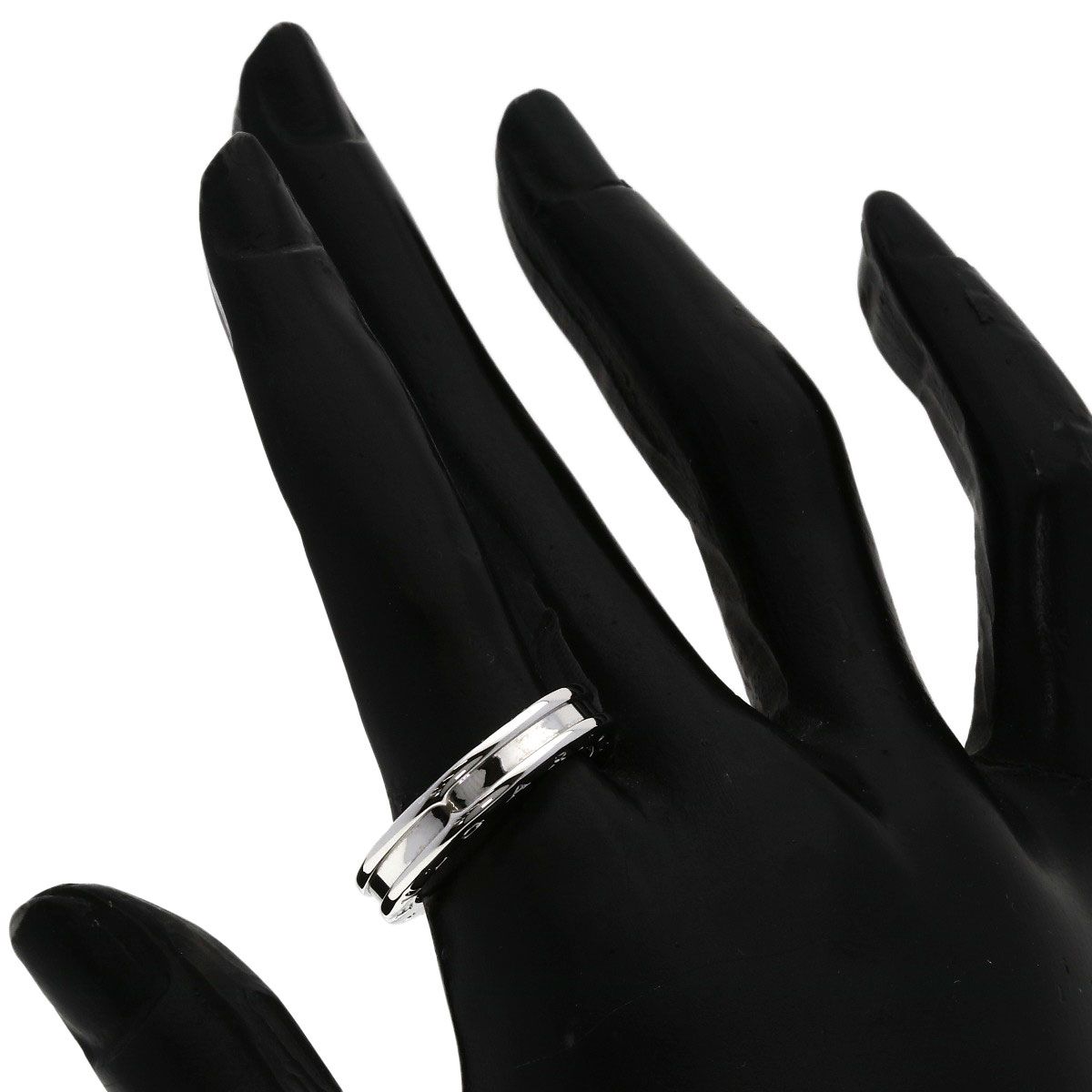 Bvlgari B-zero One Band 56 Ring 18k White Gold — view 5