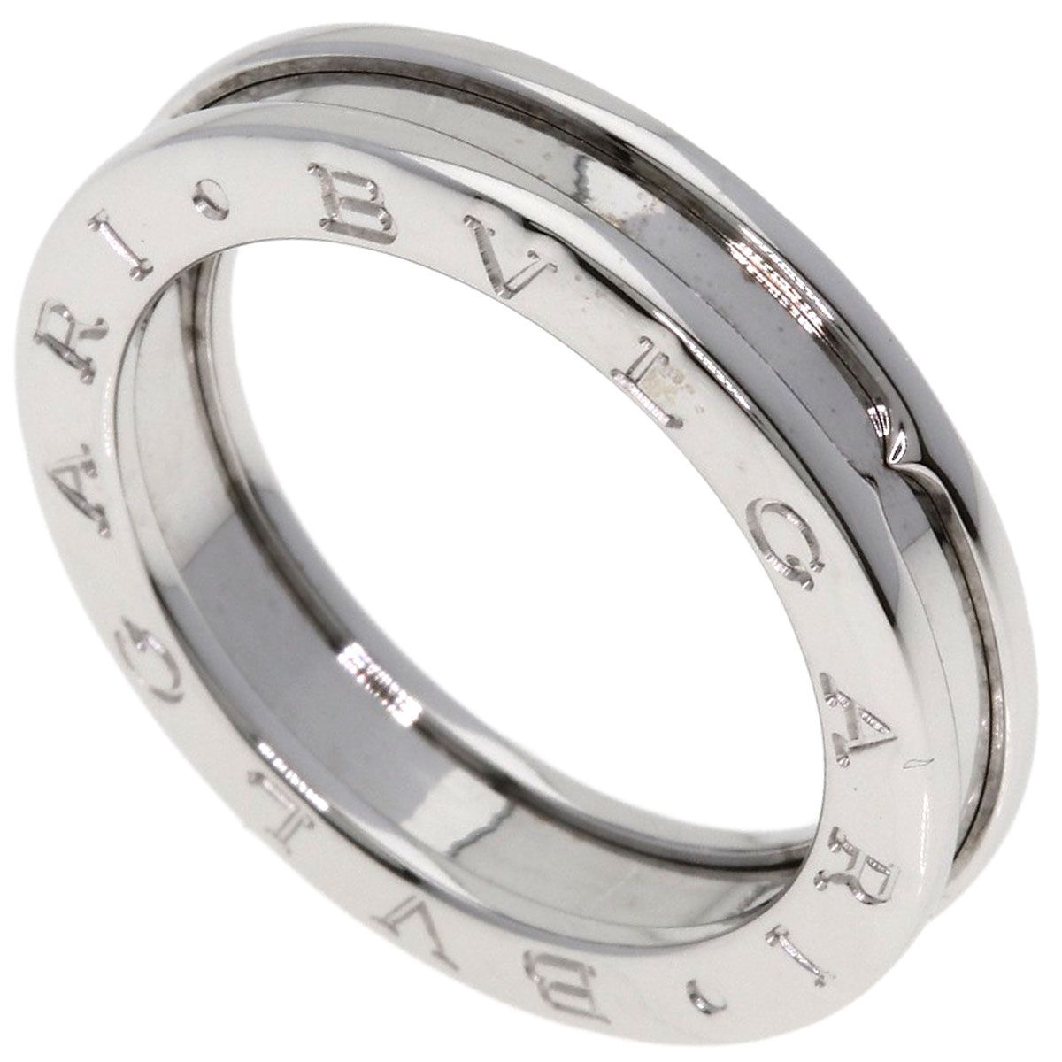 Bvlgari B-zero One Band 56 Ring 18k White Gold