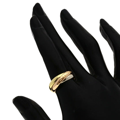 Cartier Trinity 51 Ring 18k Yellow Gold 18k White Pink — view 4
