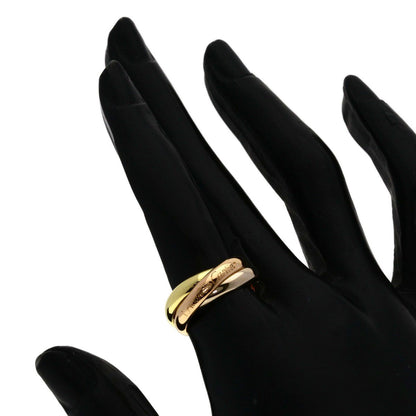 Cartier Trinity 51 Ring 18k Yellow Gold 18k White Pink — view 5