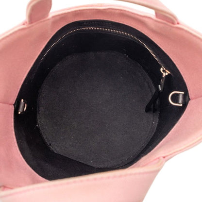 Balenciaga Wave XS Shoulder Bag Bucket 2-Way Pink Canvas — view 4