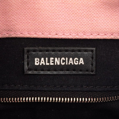 Balenciaga Wave XS Shoulder Bag Bucket 2-Way Pink Canvas — view 5