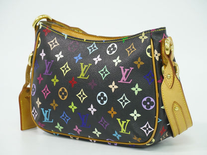 Louis Vuitton LV Lodge PM Monogram Multicolor Takashi Murakami Shoulder Bag Noir — view 2