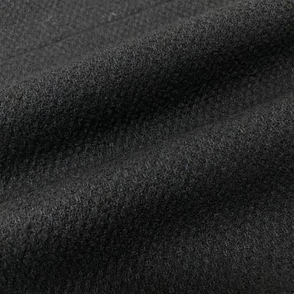 Chanel Boutique Wool Skirt Knee Length 40 Black — view 7