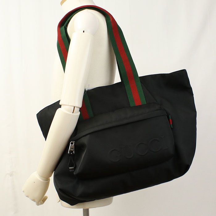 Gucci Sherry Tote Nylon — view 8