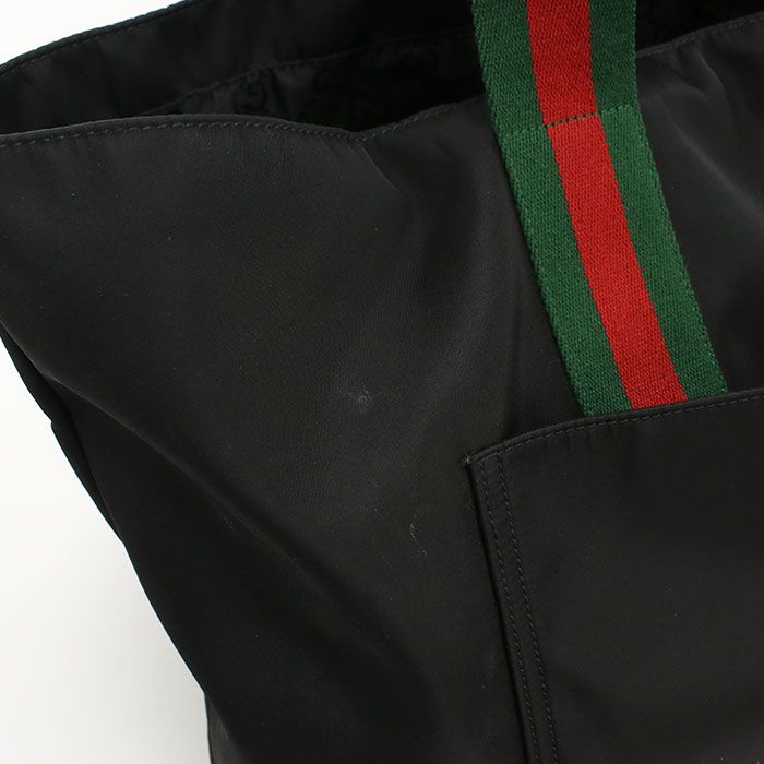 Gucci Sherry Tote Nylon — view 5