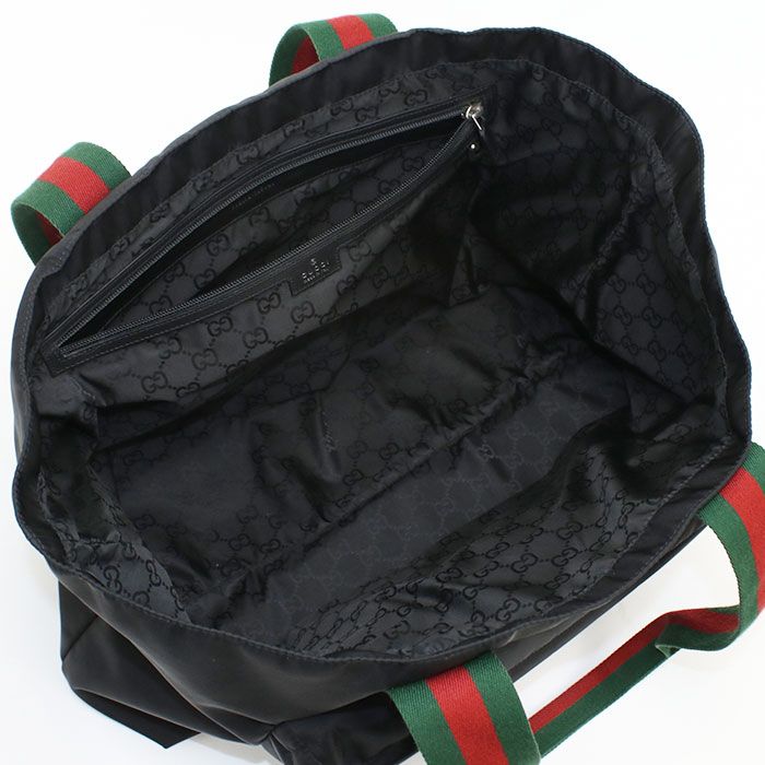 Gucci Sherry Tote Nylon — view 3