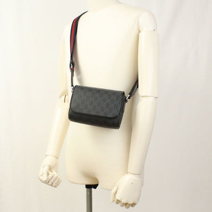 Gucci GG Supreme Crossbody Shoulder Bag — view 8