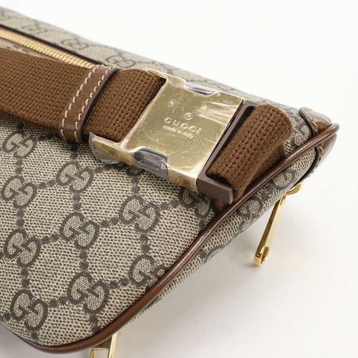 Gucci Belt Bag Interlocking GG Supreme — view 6