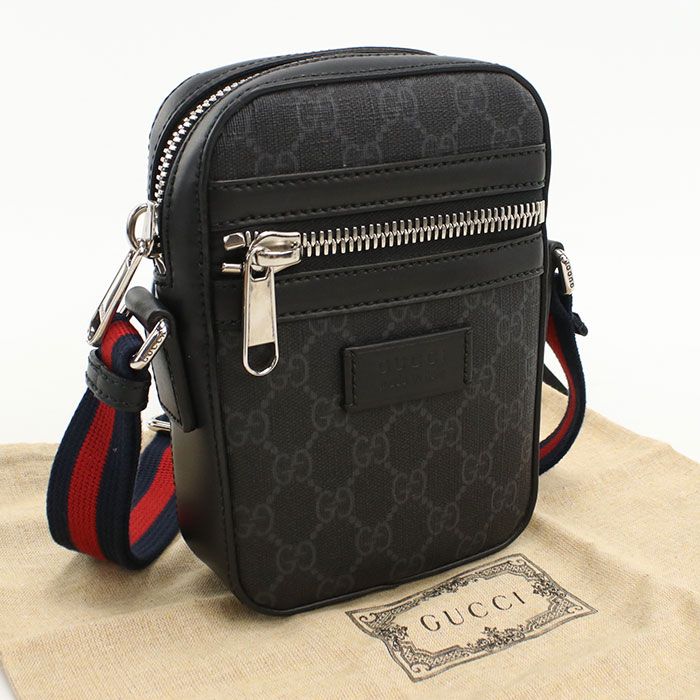 Gucci GG Supreme Crossbody Shoulder Bag