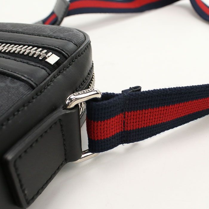 Gucci GG Supreme Crossbody Shoulder Bag — view 5