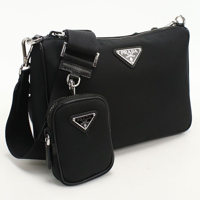 Prada Crossbody Shoulder Bag Nylon