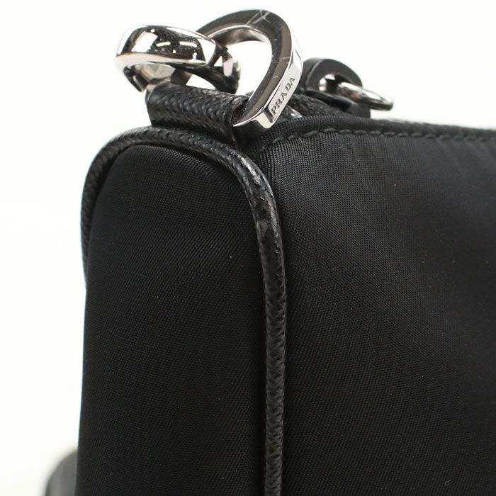 Prada Crossbody Shoulder Bag Nylon — view 6