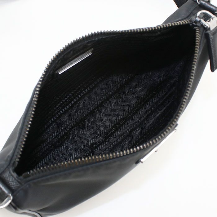 Prada Crossbody Shoulder Bag Nylon — view 3