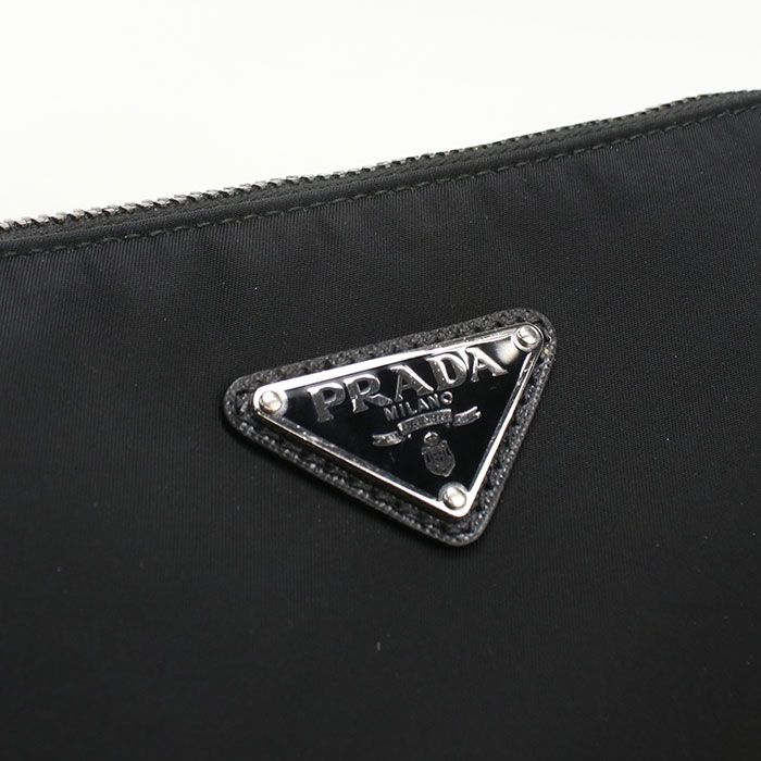 Prada Crossbody Shoulder Bag Nylon — view 4