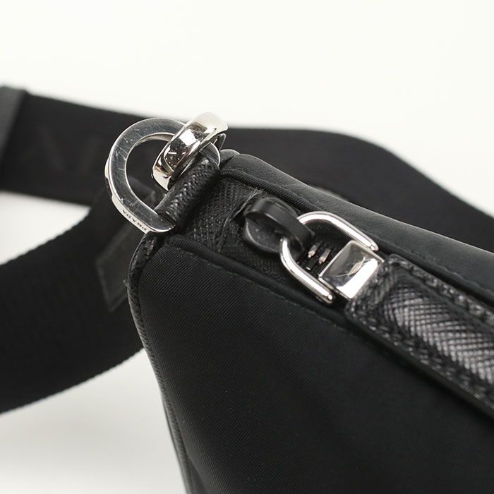 Prada Crossbody Shoulder Bag Nylon — view 5
