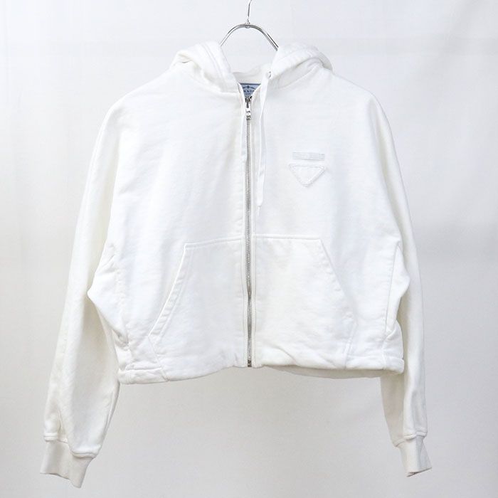 Prada Hoodie White