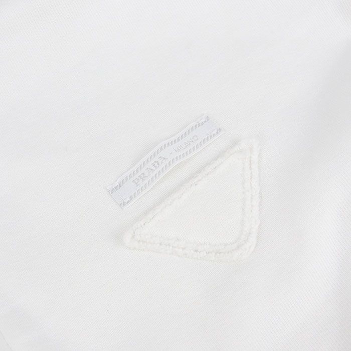 Prada Hoodie White — view 9
