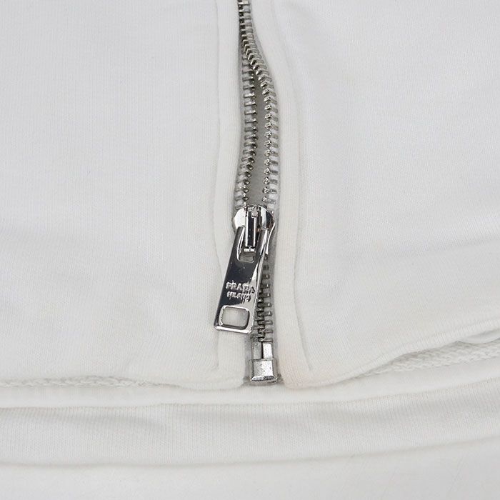 Prada Hoodie White — view 6