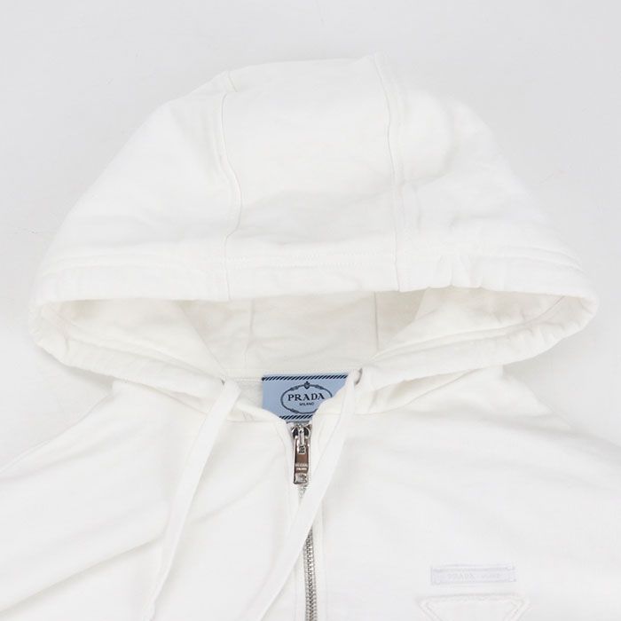 Prada Hoodie White — view 5
