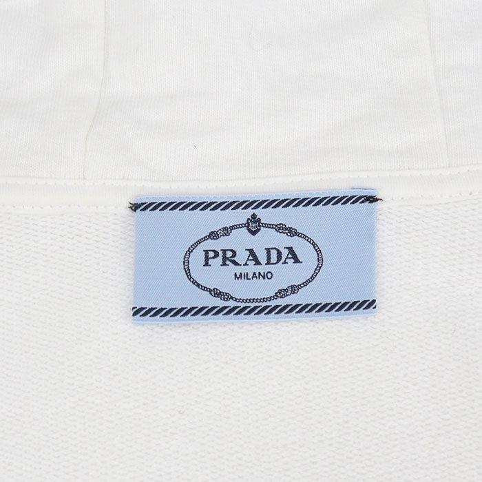 Prada Hoodie White — view 3