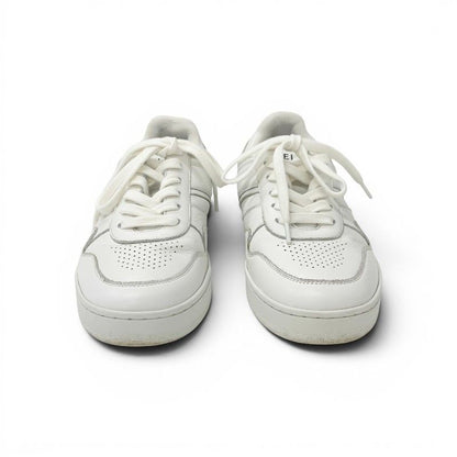 Celine Sneakers Shoes Leather White Logo — view 2