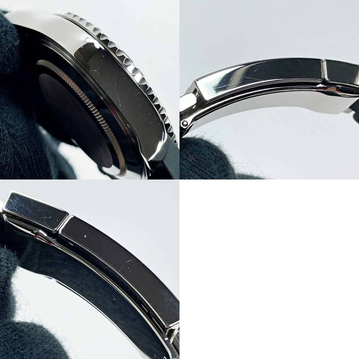 Rolex Yottomar Star 42 Black Automatic White Gold Watch — view 8
